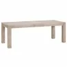 Essentials For Living Adler Extension Dining Table - Angled and Extended-Natural Grey - Essentials For Living Adler Extension Dining Table - Angled and Extended-Natural Grey