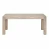 Essentials For Living Adler Extension Dining Table - Front Unextended-Natural Grey - Essentials For Living Adler Extension Dining Table - Front Unextended-Natural Grey