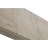 Essentials For Living Adler Extension Dining Table - Wood Finish-Natural Grey