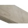 Essentials For Living Adler Extension Dining Table - Wood Finish-Natural Grey - Essentials For Living Adler Extension Dining Table - Wood Finish-Natural Grey