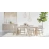 Essentials For Living Adler Extension Dining Table, Natural Grey - Lifestyle - Essentials For Living Adler Extension Dining Table, Natural Grey - Lifestyle
