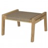 Royal Teak Admiral Ottoman