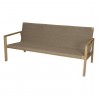 Royal Teak Admiral Sofa Sand Front