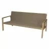 Royal Teak Admiral Sofa Sand Front - Royal Teak Admiral Sofa Sand Front