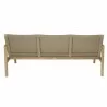 Royal Teak Admiral Sofa Sand Back  - Royal Teak Admiral Sofa Sand Back 