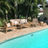 Royal Teak Admiral Sofa Sand