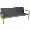 Royal Teak Admiral Sofa Charcoal