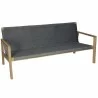 Royal Teak Admiral Sofa Charcoal - Royal Teak Admiral Sofa Charcoal