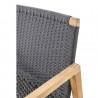 Royal Teak Admiral Sofa Charcoal