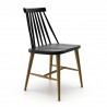 Aeon Peterson Dining Chair - Set of 2 Black - Aeon Peterson Dining Chair - Set of 2 Black