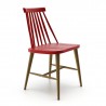 Aeon Peterson Dining Chair - Set of 2 Red - Aeon Peterson Dining Chair - Set of 2 Red