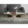 Aeon Clifford Coffee Table White Wash - Aeon Clifford Coffee Table White Wash