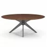 Aeon Brockton Oval Dining Table - Aeon Brockton Oval Dining Table