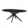 Aeon Brockton Oval Dining Table Black - Aeon Brockton Oval Dining Table Black
