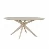 Aeon Brockton Oval Dining Table White - Aeon Brockton Oval Dining Table White