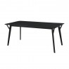 Aeon Elaine Dining Table Black - Aeon Elaine Dining Table Black