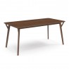 Aeon Elaine Dining Table Walnut - Aeon Elaine Dining Table Walnut