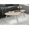 Aeon Darius Coffee Table White Wash Top with White Wash Legs - Aeon Darius Coffee Table White Wash Top with White Wash Legs