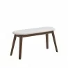 Aeon Axis Bench Walnut - Aeon Axis Bench Walnut