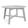 Aeon Elysian Faux Marble Coffee Table Gray