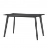Aeon Lindsay Rectangular Dining Table Grey - Aeon Lindsay Rectangular Dining Table Grey