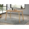 Aeon Lindsay Rectangular Dining Table Natural - Aeon Lindsay Rectangular Dining Table Natural
