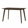Aeon Lindsay Rectangular Dining Table Walnut - Aeon Lindsay Rectangular Dining Table Walnut