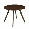 Aeon Isla Dining Table Walnut - Aeon Isla Dining Table Walnut