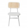 Aeon Elaine Dining Chair - Set of 2  White - Aeon Elaine Dining Chair - Set of 2  White