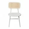 Aeon Elaine Dining Chair - Set of 2  White - Aeon Elaine Dining Chair - Set of 2  White