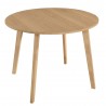 Aeon Flemming Dining Table Natural Oak - Aeon Flemming Dining Table Natural Oak