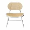 Aeon Brenda Accent Chair White - Aeon Brenda Accent Chair White
