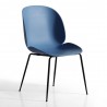 Aeon Tanasha Dining Chair Blue- Set of 2 - Aeon Tanasha Dining Chair Blue- Set of 2