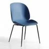 Aeon Tanasha Dining Chair Blue- Set of 2 - Aeon Tanasha Dining Chair Blue- Set of 2