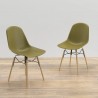 Aeon Lene Dining Chair Green- Set of 2 - Aeon Lene Dining Chair Green- Set of 2