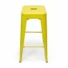 Aeon Galaxy Barstool - Set of 2 Front - Aeon Galaxy Barstool - Set of 2 Front