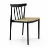 Aeon Benjamin Dining Chair Black- Set of 2 - Aeon Benjamin Dining Chair Black- Set of 2