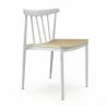 Aeon Benjamin Dining Chair White- Set of 2 - Aeon Benjamin Dining Chair White- Set of 2