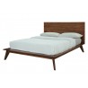 Aeon Angelica Full Bed Walnut - Aeon Angelica Full Bed Walnut