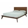 Aeon Angelica Full Bed Walnut - Aeon Angelica Full Bed Walnut