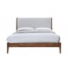 Aeon Sophia Full Bed Walnut - Aeon Sophia Full Bed Walnut