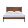 Aeon Emma Full Bed Walnut - Aeon Emma Full Bed Walnut