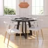 Aeon Wexler Dining Chair White- Set of 2 - Aeon Wexler Dining Chair White- Set of 2