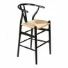 Aeon Albany Counter Stool Black / Natural Cord - Aeon Albany Counter Stool Black / Natural Cord