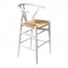 Aeon Albany Counter Stool White / Natural Cord - Aeon Albany Counter Stool White / Natural Cord