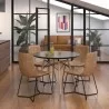Aeon Parisian Dining Table - Aeon Parisian Dining Table