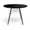 Aeon Parisian Dining Table Black - Aeon Parisian Dining Table Black