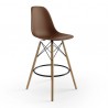 Aeon Paris Counter Stool - Set of 2 Brown - Aeon Paris Counter Stool - Set of 2 Brown