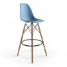 Aeon Paris Bar Stool - Set of 2 Blue - Aeon Paris Bar Stool - Set of 2 Blue