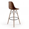Aeon Paris Bar Stool - Set of 2 Brown - Aeon Paris Bar Stool - Set of 2 Brown